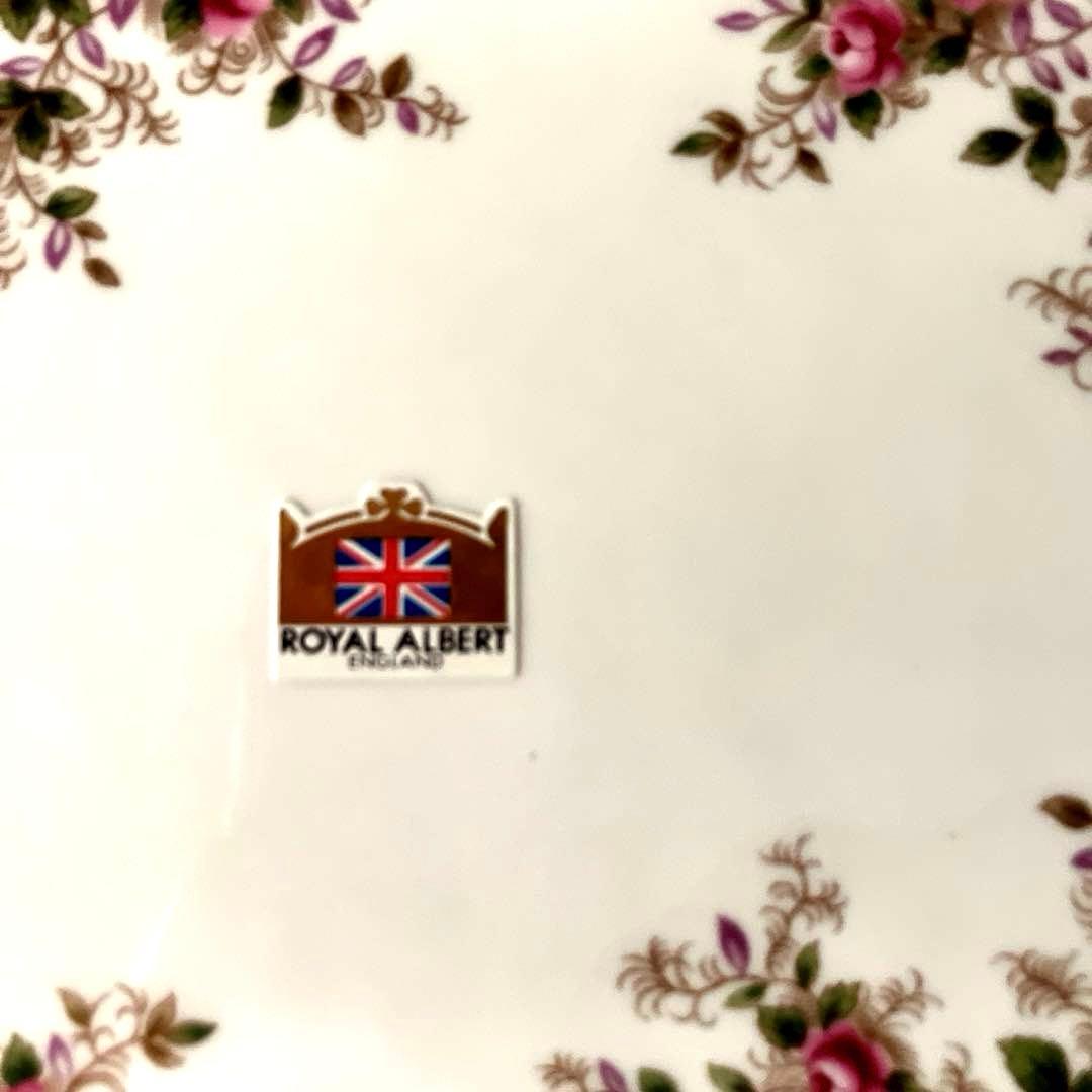 ロイヤルアルバート スクエアトレイ サンドウィッチプレート ティー