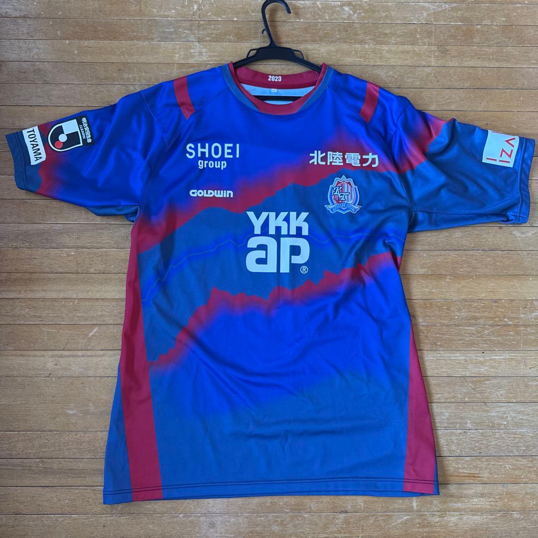 カターレ富山　2023 シーズン ユニフォーム28 柴田 壮介 カターレ富山 2023 シーズン ユニフォーム28 柴田 壮介