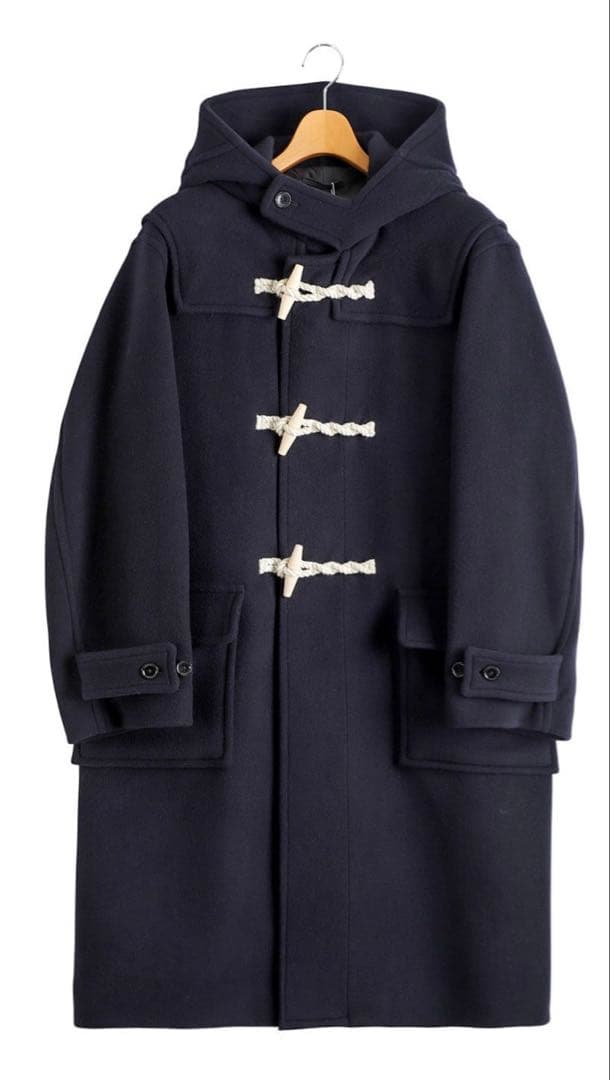 ジャケット・アウター blurhmsROOTSTOCK Wool Felton Duffle Coat blurhmsROOTSTOCK】Wool Felton Duffle Coat (Mens&Womens) – End on End.