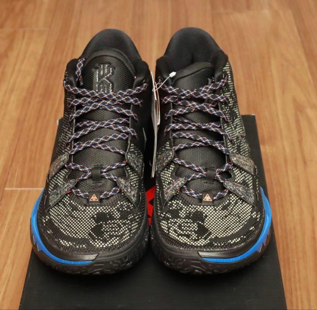 シューズ(男性用) NIKE KYRIE 7 EP 26cm Nike Kyrie 7 'Chinese New Year' Black Pink Gold CQ9326-006 Men's 6