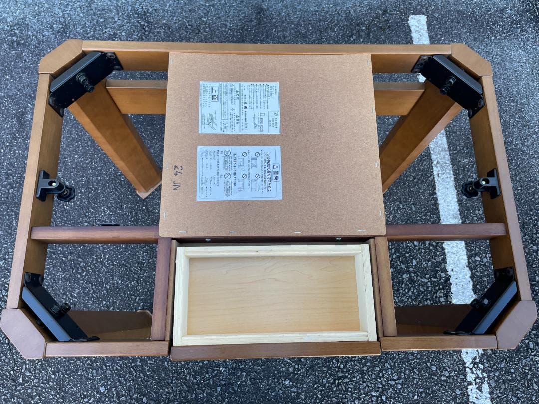☆ mirei様デスクこたつ 山善 WPD-F7550 高こたつ デスク 机 - メルカリ