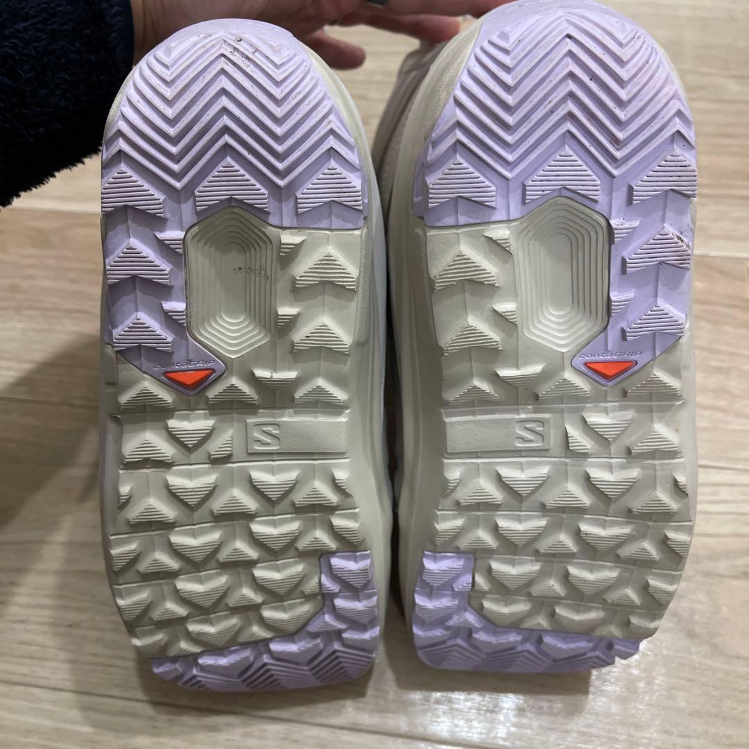 SALOMON IVY BOA 24.5cm 24-25モデル