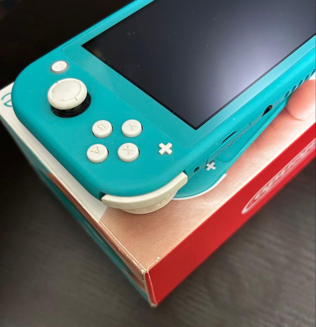 Nintendo Switch Lite 本体 ターコイズ 【動作確認済】 - メルカリ