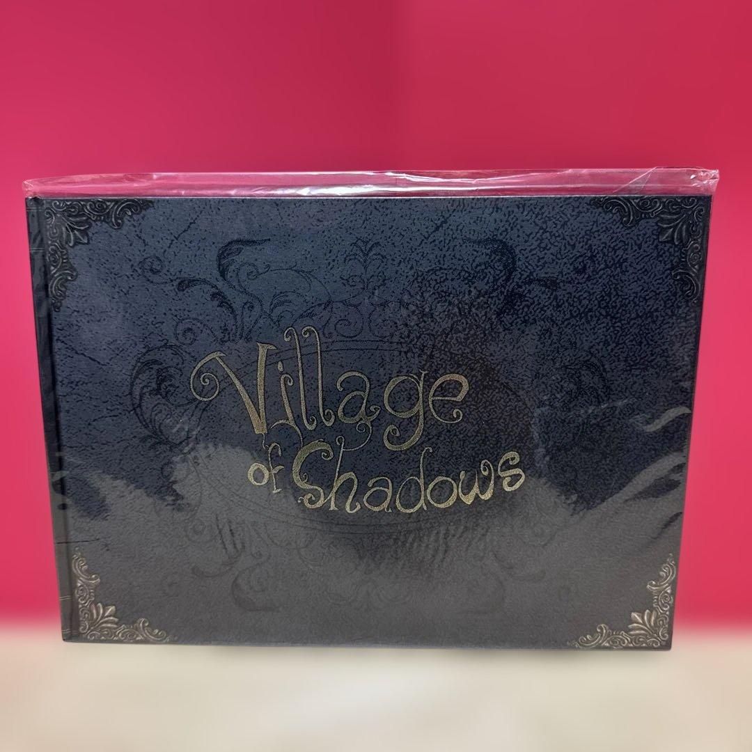 【希少品】バイオハザード　Village of Shadows 絵本 限定グッズ「Village of Shadows」は本編で「ミア」が読み聞かせている