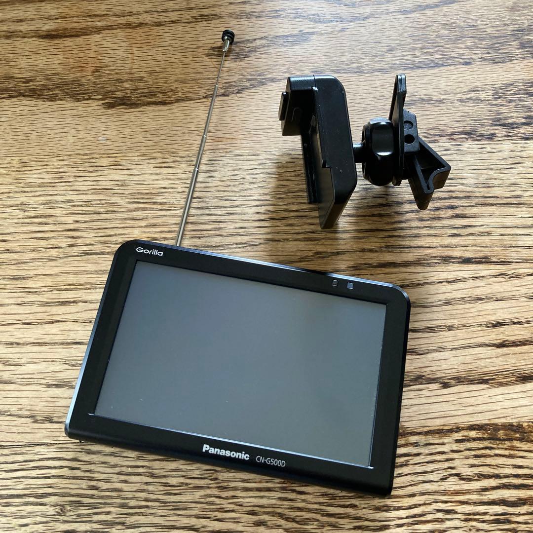 Panasonic CN-G500D カーナビ 16GB SSD SSDポータブルカー