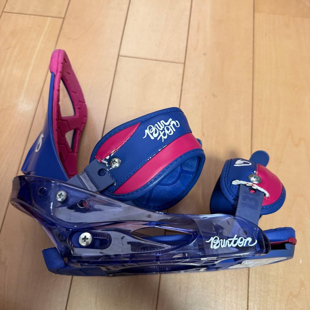 Burtonチクレット ボード120&ビンディン ヘルメットセット