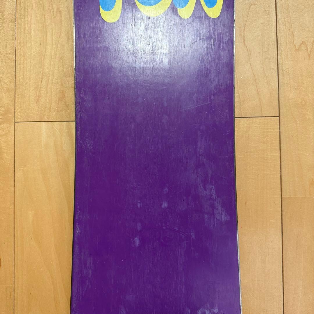 Burtonチクレット ボード120&ビンディン ヘルメットセット
