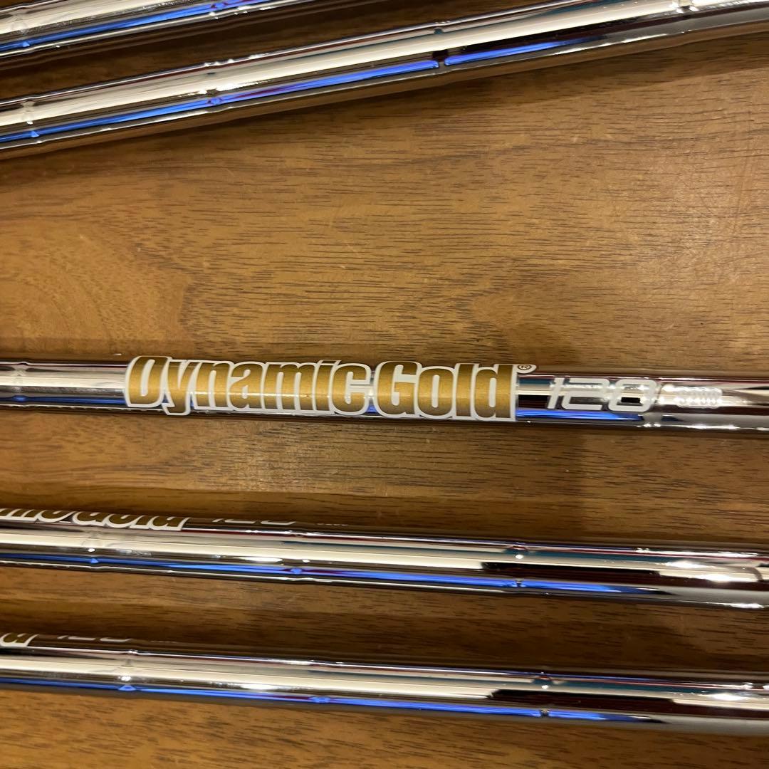 i210アイアン│CLUB 希少PING ピン i210 アイアン 7本セット（5〜UW）DG120