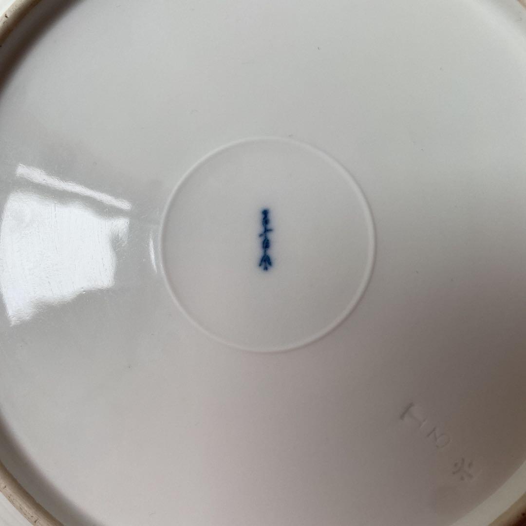 アンティーク高級食器 KPM 7種花 蝶々 赤皿 - メルカリ