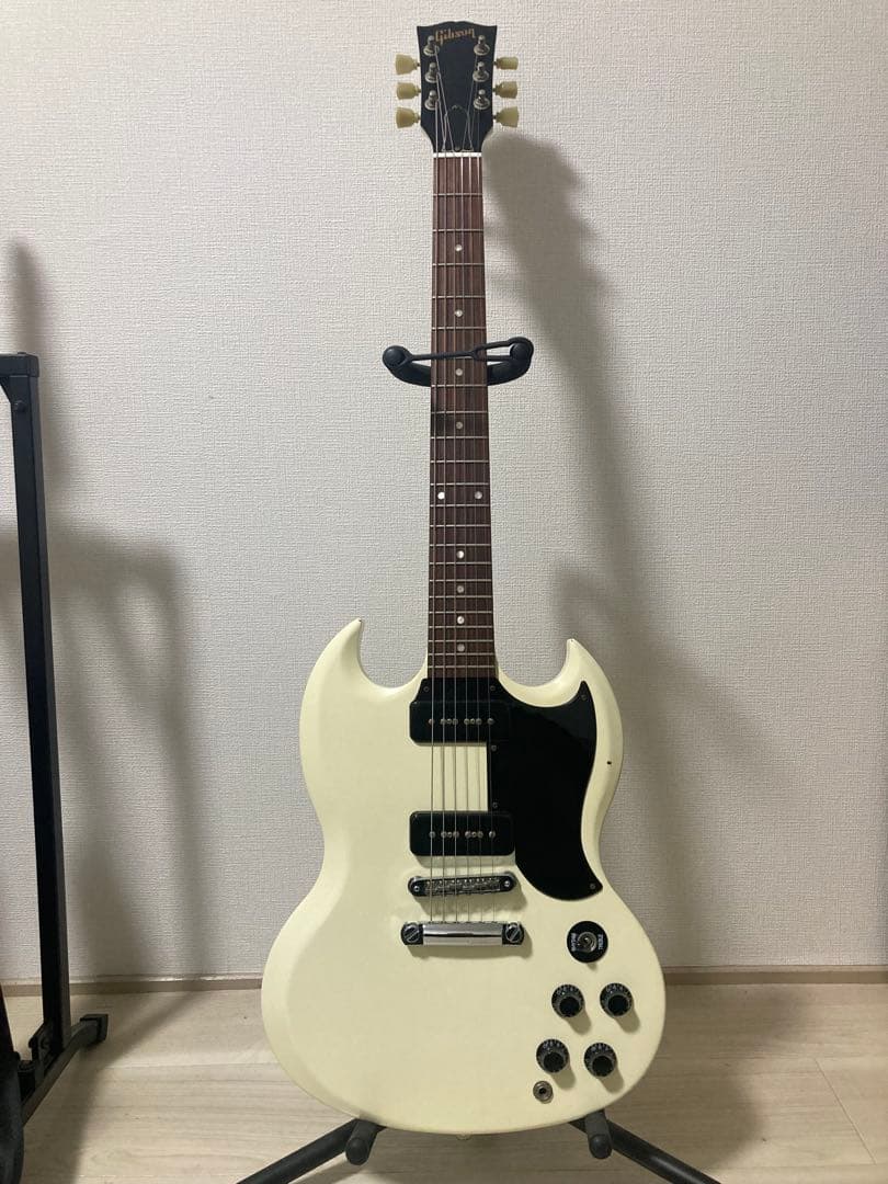 ギター Gibson SG White P90 Gibson SG Standard Electric Guitar Classic White | Guitar Center