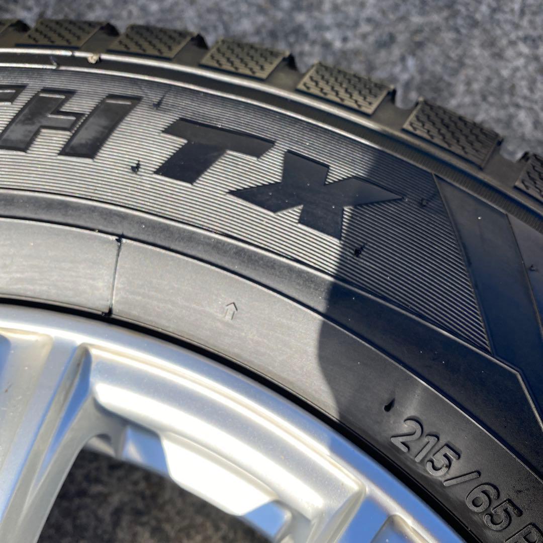 ◇中古溝有りトーヨー215/65R16 スタッドレスセット 30アルファード