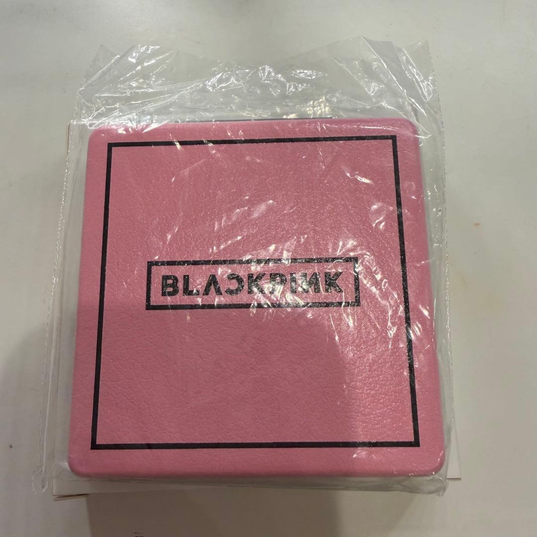 BLACKPINK 楽天 非売品 折りたたみミラー 1/16限定 ピンク - メルカリ