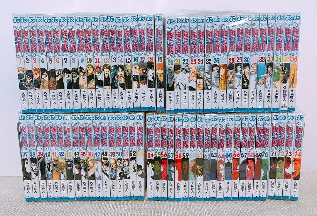 BLEACH ブリーチ 全巻セット おまけ付き - メルカリ