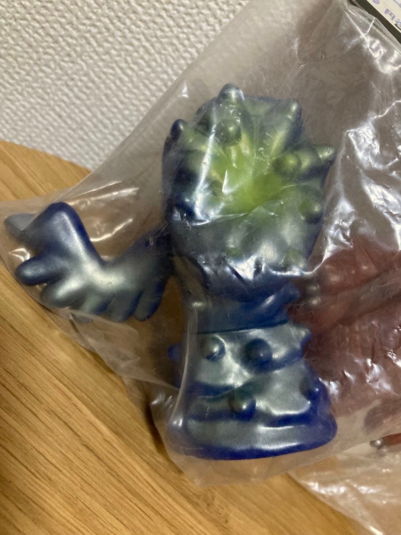 マーミットビニパラベビー ネロンガ グリーンモンス デッドストック未