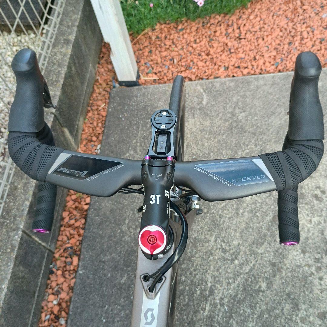 SCOTT プラズマ TTバイク ロードバイク di2 カーボン 愛知より