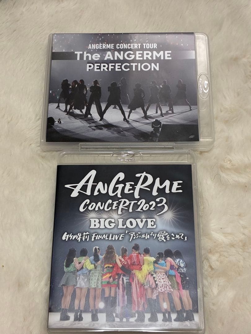 ANGERME アンジュルム　コンサートDVD 2枚セット　Blu-ray 61V1I5S7M7L.jpg