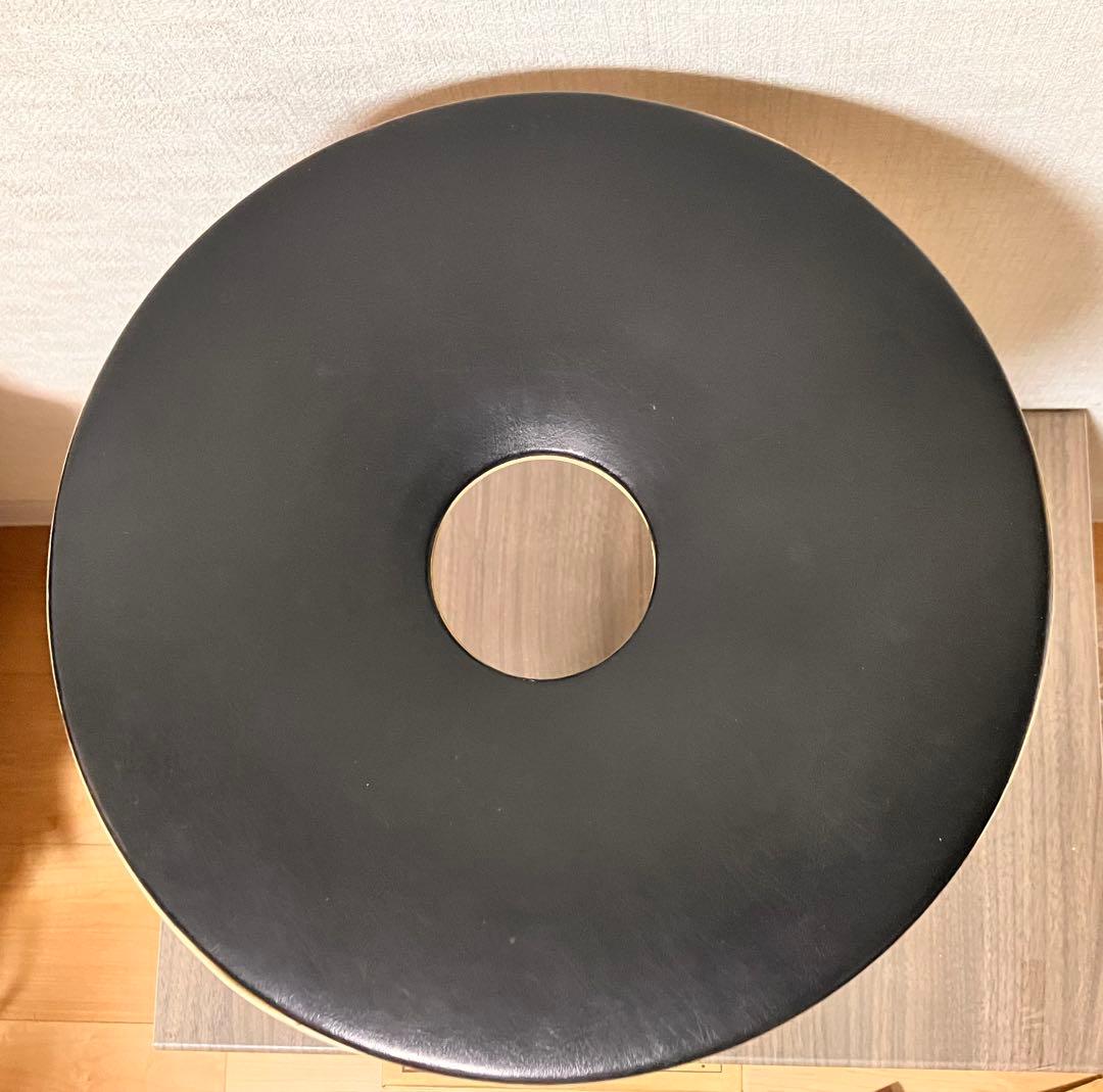 天童木工 オールド リングスツール 黒 希少 ヴィンテージ アンティーク