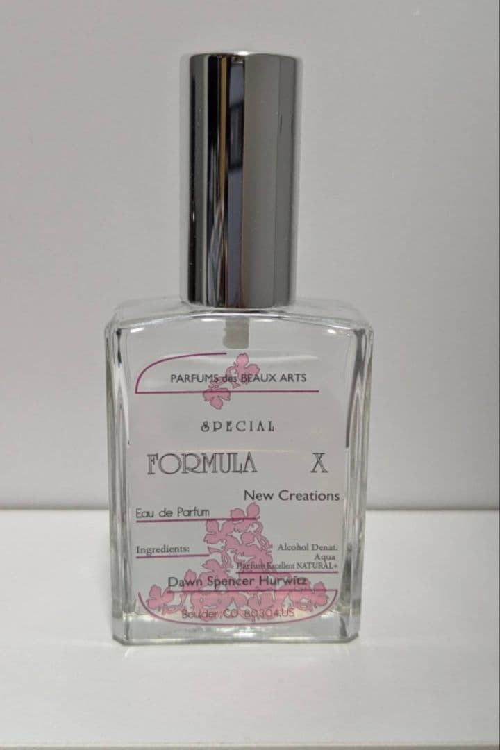 ダウンパフューム　フォーミュラX　オードパルファム 30ml 香水 オードパルファム “ FORMULA X 