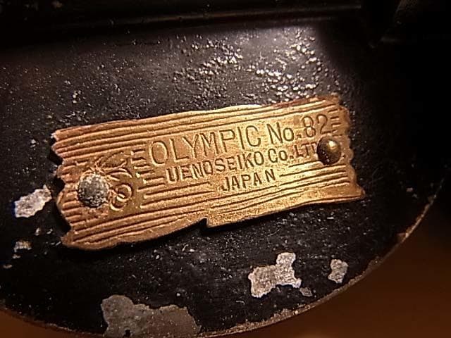 激レア 植野精工 Olympic No.82 オールド オリムピック - メルカリ