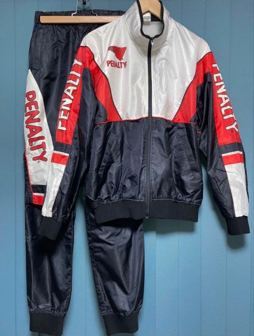 PENALTY - 【美品】ペナルティ PENALTY 中綿 ウィンドブレーカー 上下