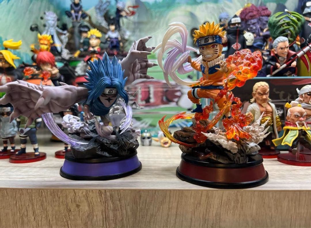NARUTO ナルト うずまきナルト ガレージキット ガレキ スタチュー②⑥