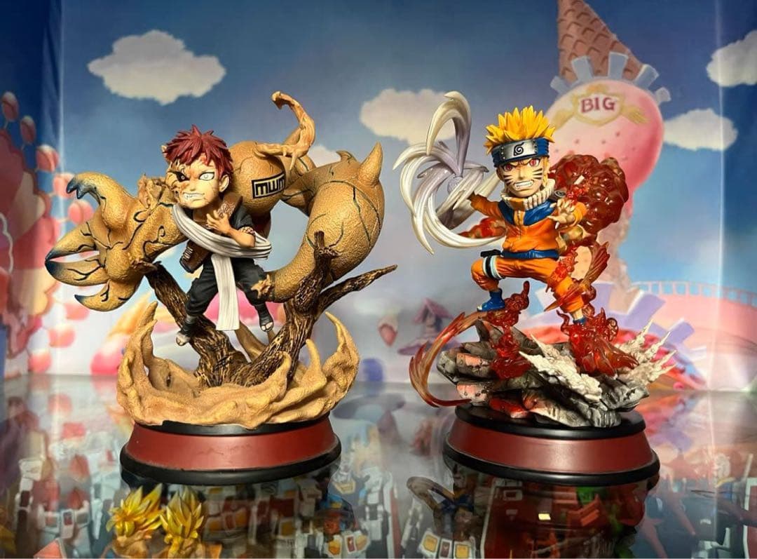 NARUTO ナルト うずまきナルト ガレージキット ガレキ スタチュー②⑥