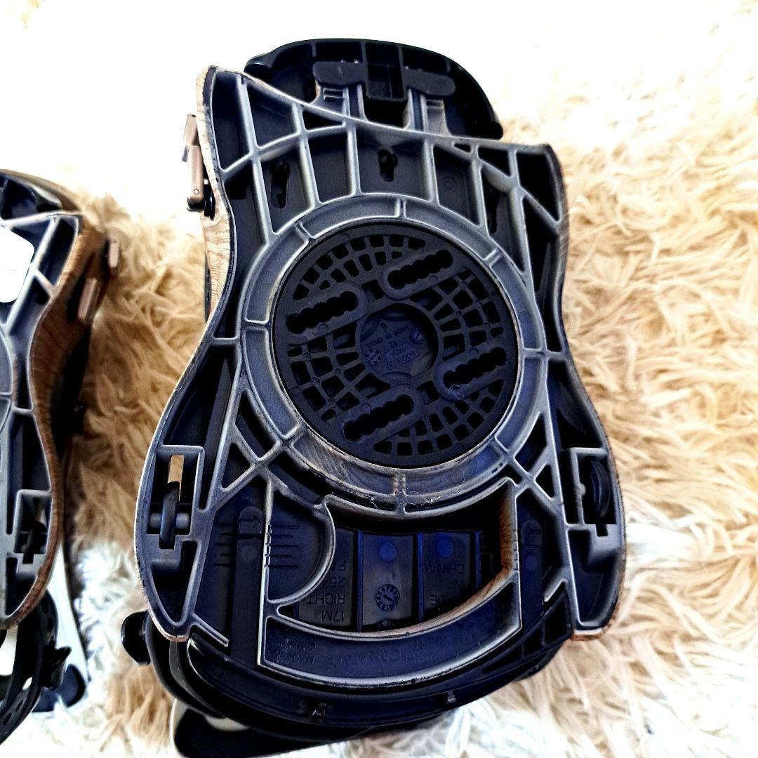 FLUX ビンディング Mサイズ 木目調 [美品] 限定カラー - メルカリ