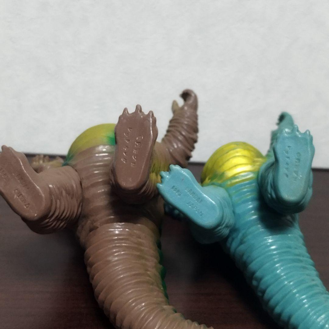 レッドキング 1983 硬質・軟質ソフビ 800シリーズ 生産終了 - メルカリ