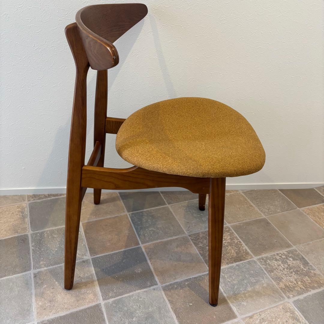 NOCE ノーチェ ダイニングチェア 北欧 椅子 RY54 イエロー