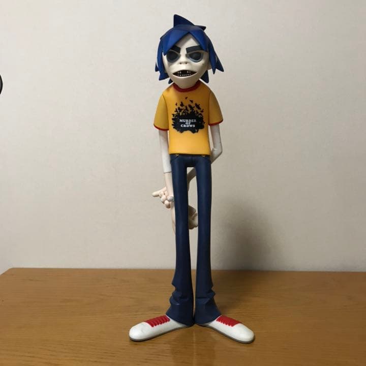 ゴリラズ Gorillaz kidrobot Red Edition 4体セット - メルカリ