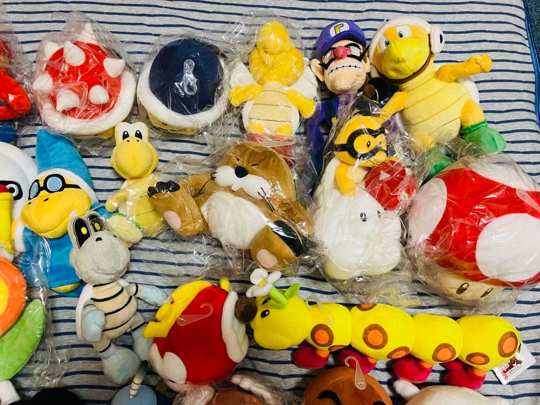 ALLSTAR COLLECTION スーパーマリオ ぬいぐるみ まとめ売り - メルカリ