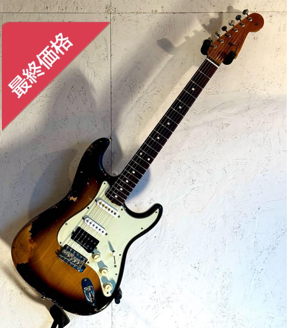 オールラッカー Fender 60s Stratocaster Fender Classic Player '60s Stratocaster - Sonic Blue with Rosewood
