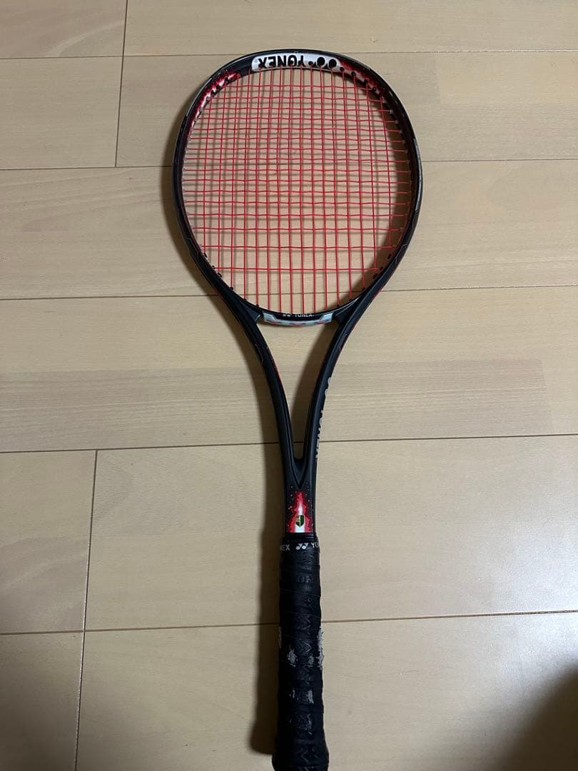 【中古品】YONEX ジオブレイク70VS ソフトテニス UL1 YONEX（ヨネックス） ジオブレイク 70VS マットホワイト(801) /UL1