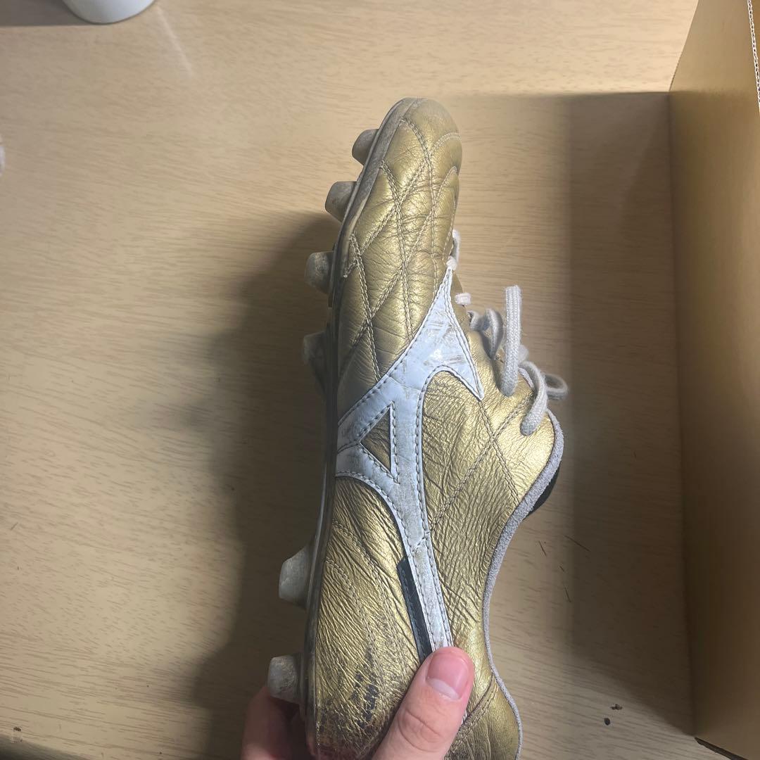 p*r様 MORELIA UL JAPAN 26.0cm 金箱　シューズケース
