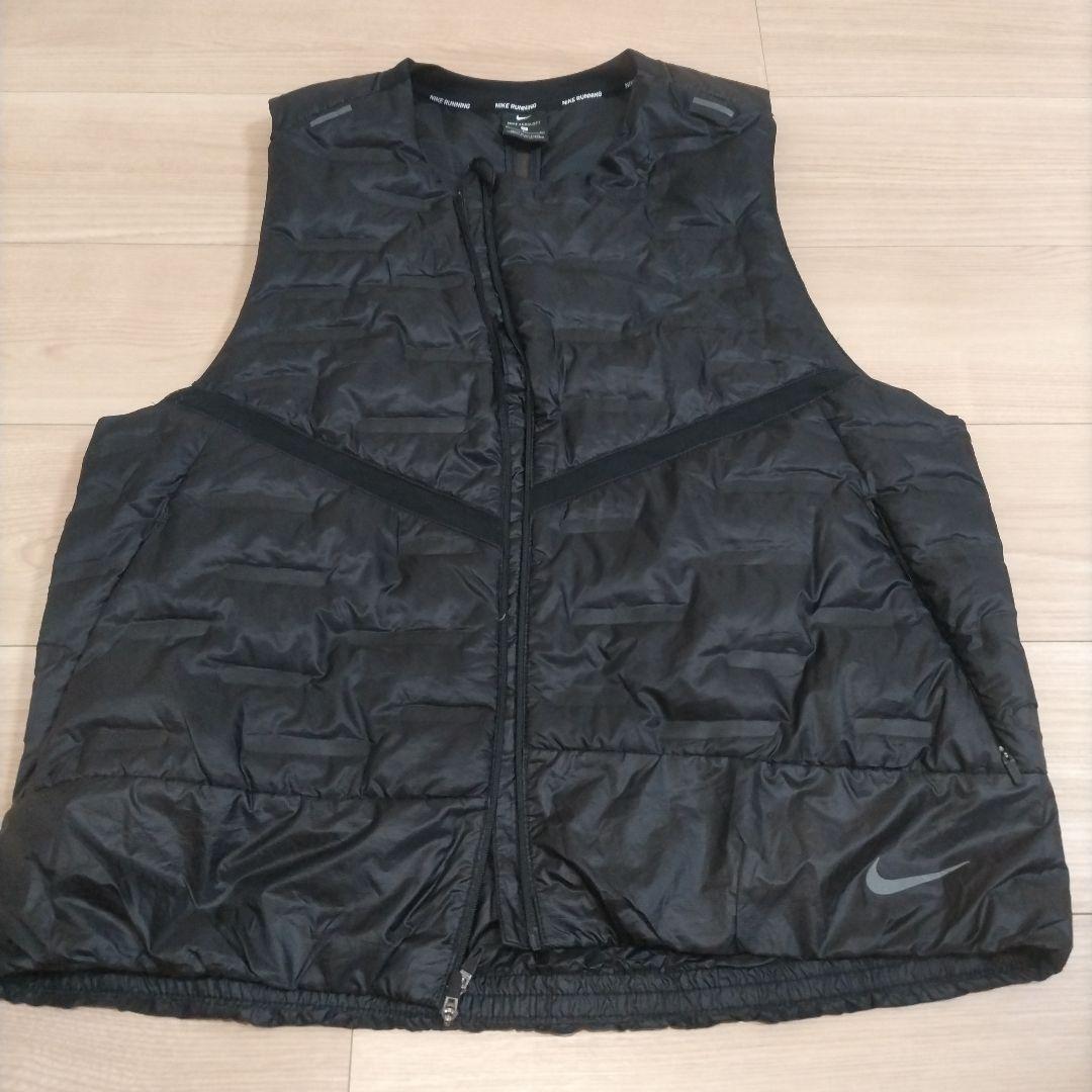 NIKE エアロロフトベスト 定価20900円 CU7798-010 - メルカリ