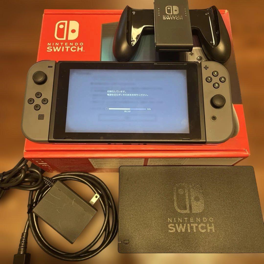 Nintendo Switch 本体、ドック、コントローラー、ACアダプター 即納 任天堂 Nintendo Switchドック 充電器 多機能ACアダプター