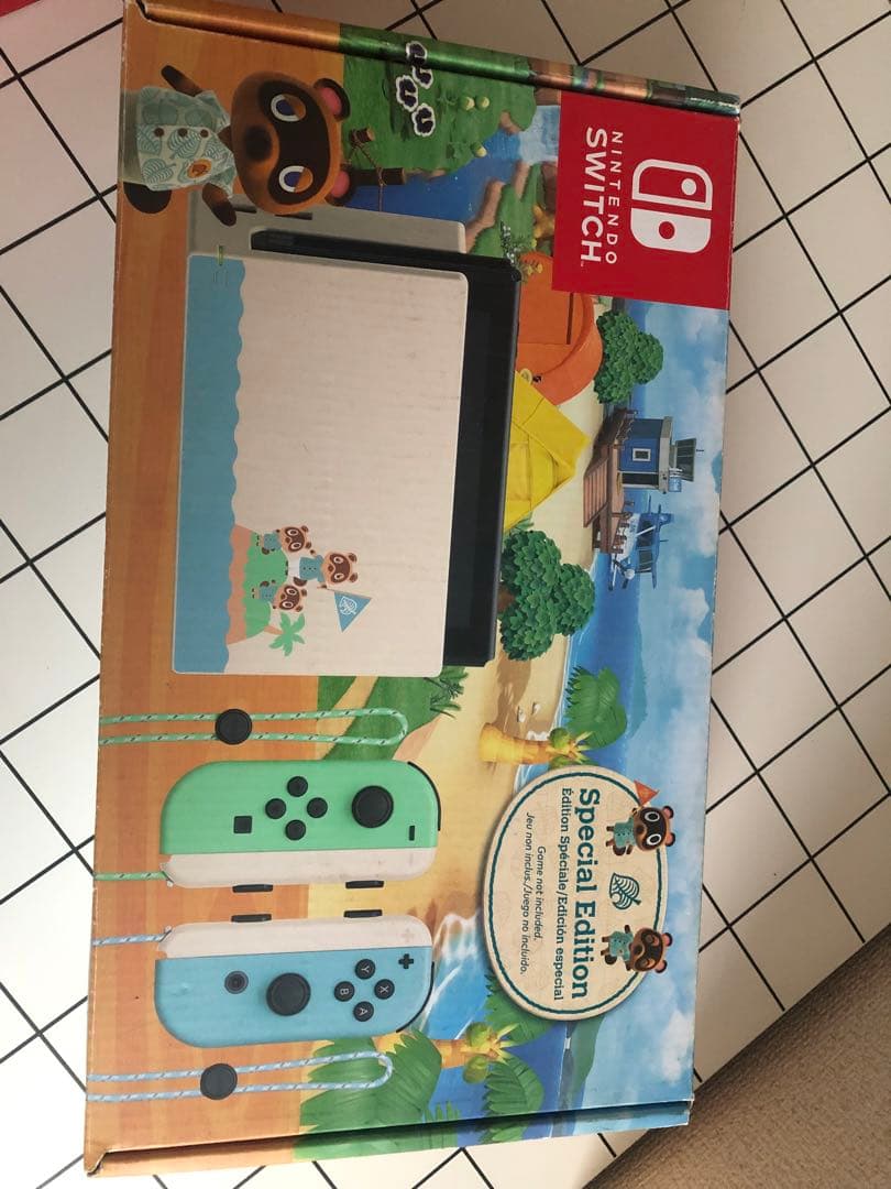 ソフト付き Nintendo Switch 本体 ミントグリーン 特別デザイン ソフト