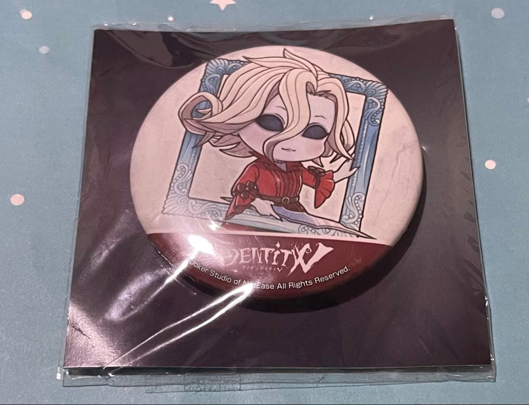 ま*こ様 第五人格 缶バッジ＆缶バッジカバーセット 血の女王 Identity V CHARACTER DAY 2024Ver. 缶バッジセット 血の女王