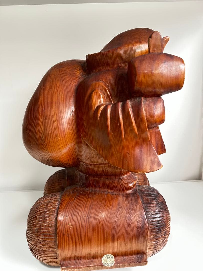 送料込み】屋久杉 大黒様 ※屋久杉認定シール付