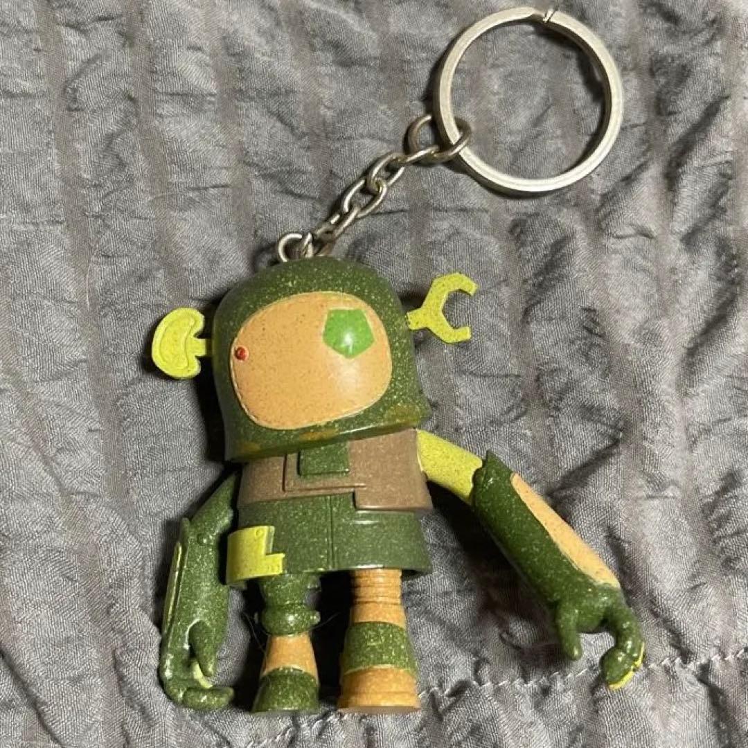 CLANNAD ロボット キーホルダー DVD 初回特典 限定