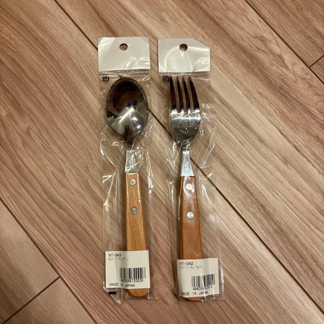 激レア！スノーピーク×チャンピオン カトラリーセット スプーン