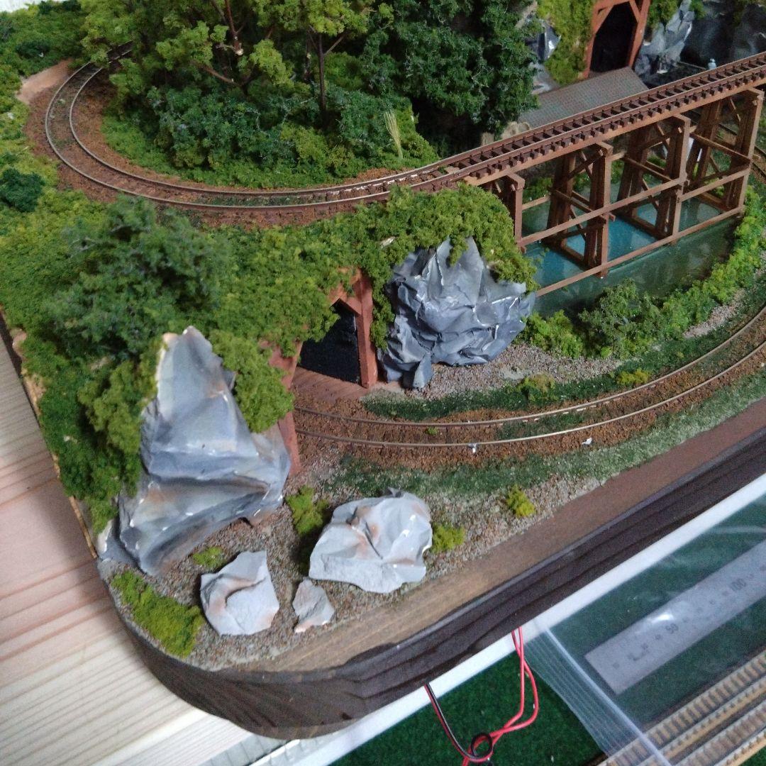 とのひめぴの様限定☆N ゲージジオラマ☆或る鉱山と森林鉄道☆ - メルカリ