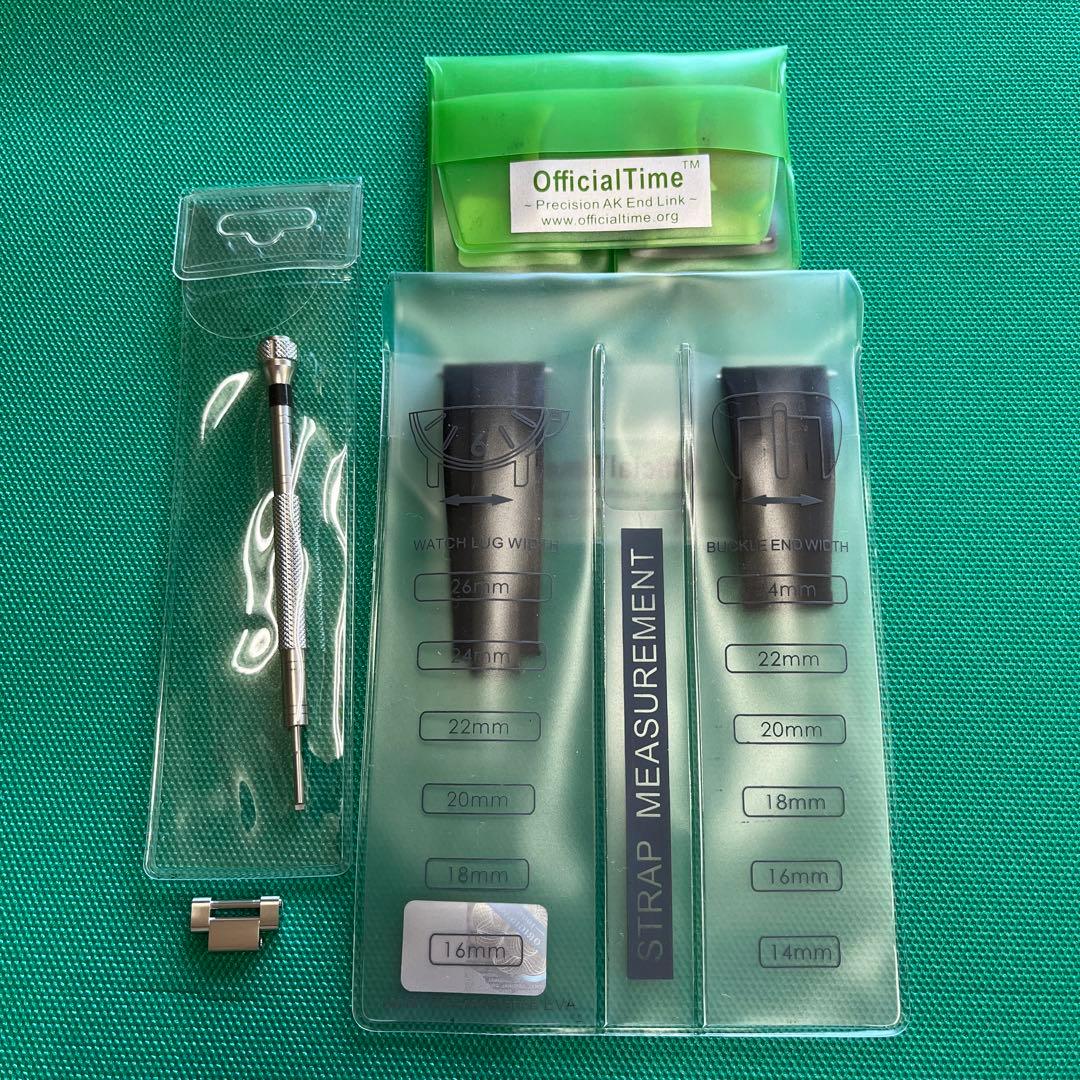 タイムセール❗️ロレックス　ラバーベルト&エンドリンクセット　隙間埋める 楽天市場】【在庫限り】ロレックス 対応 ラバーベルト オフィシャル