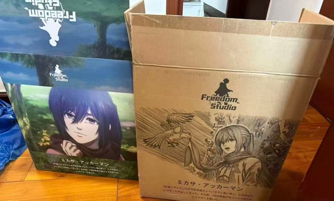 進撃の巨人 ミカサ・アッカーマン ガレージキット ガレキ スタチュー⑩