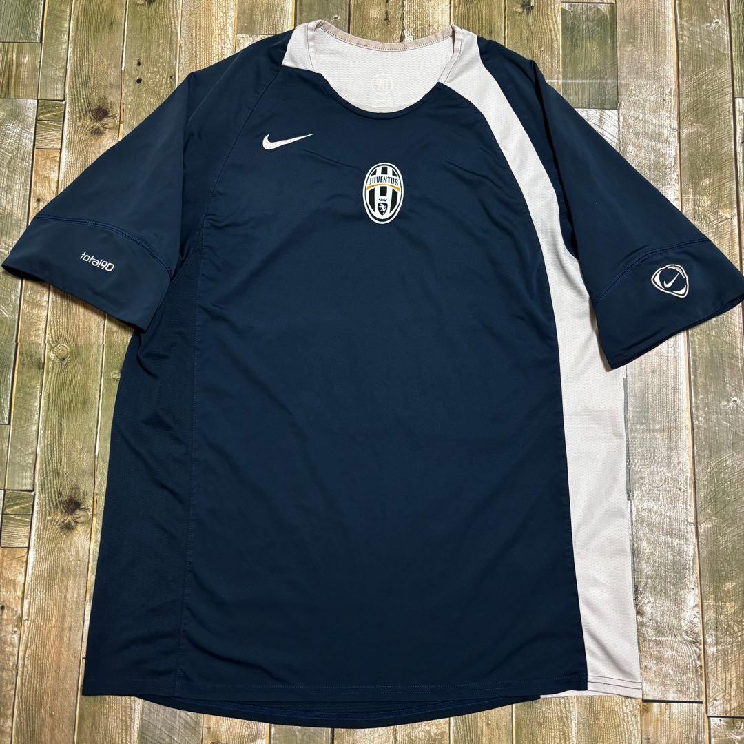 00s NIKE ユベントス トータル90 ユニフォーム ゲームシャツ Lサイズ