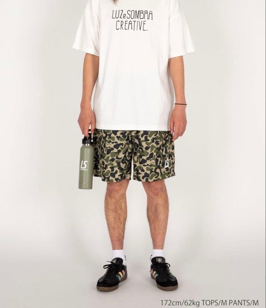 新品 ルースイソンブラ 20周年 カモ ショーツ M ピステ パンツ - メルカリ