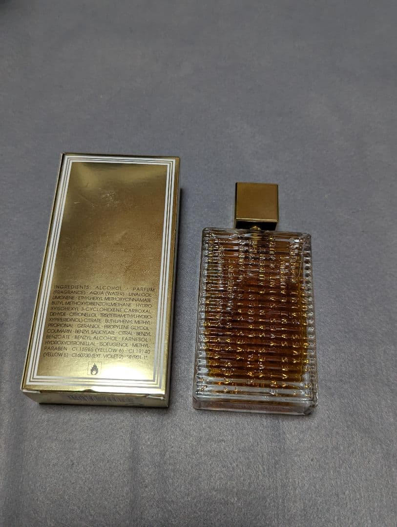 廃盤希少イヴサンローランシネマオードパルファム50ml
