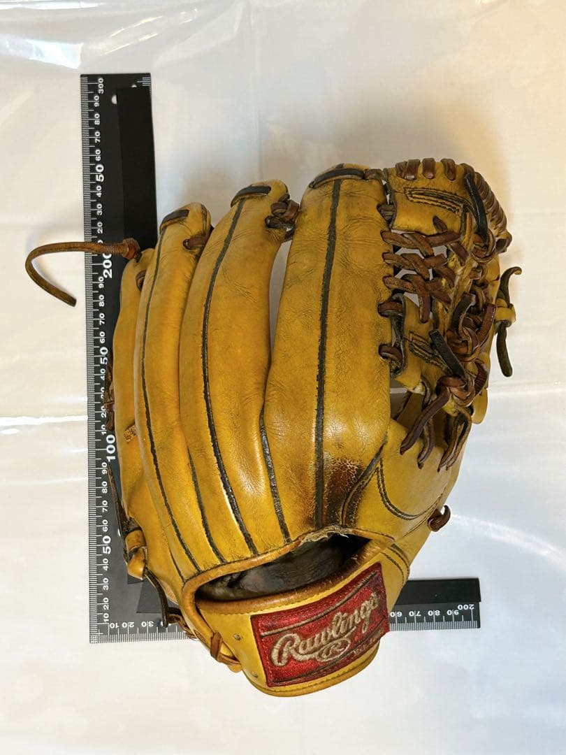 オイルメンテ済・ローリングス】内野用硬式グローブ 即使用可能！