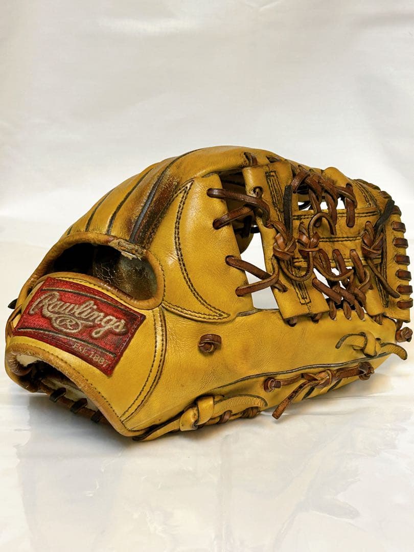 オイルメンテ済・ローリングス】内野用硬式グローブ 即使用可能！