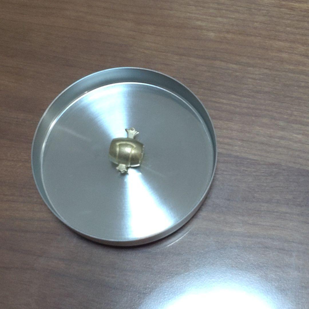 開花堂 茶筒 宝づくし